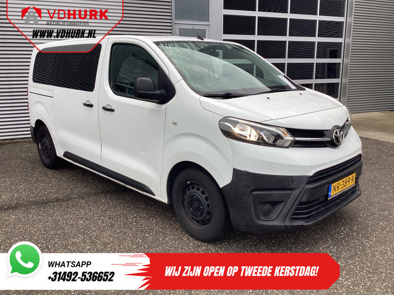 Toyota Proace Shuttle 1.6 D-4D Incl. BTW/BPM € 12.975,- EXPORT Kombi/ Combi/ 9 Pers./ 9P/ Shuttle/ Airco/ Cruise/ PDC/ Sidebars - Minibus, Passenger van: picture 1 Toyota Proace Shuttle 1.6 D-4D Incl. BTW/BPM € 12.975,- EXPORT Kombi/ Combi/ 9 Pers./ 9P/ Shuttle/ Airco/ Cruise/ PDC/ Sidebars - Minibus, Passenger van: picture 1