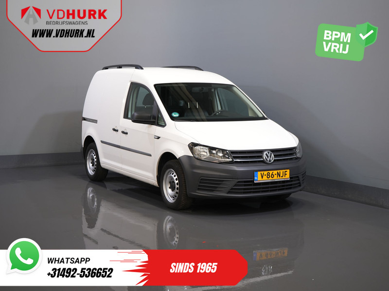 Volkswagen Caddy 1.0 TSI 100 pk Benzine BPM VRIJ! Airco/ Roofrails - Panel van: picture 1 Volkswagen Caddy 1.0 TSI 100 pk Benzine BPM VRIJ! Airco/ Roofrails - Panel van: picture 1