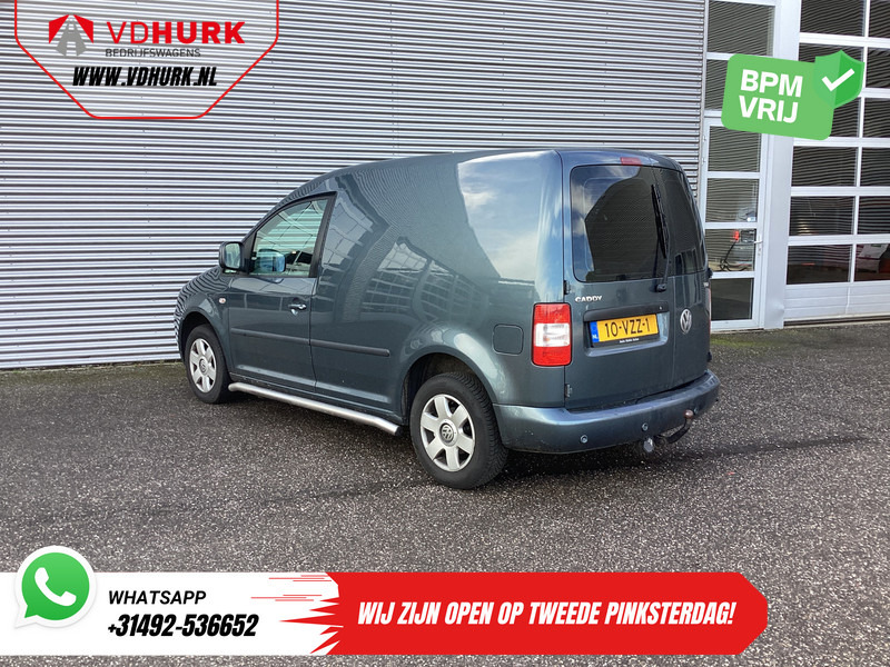 Volkswagen Caddy 1.9 TDI 105 pk EXPORT ONLY Leder/ Sidebars/ PDC/ LMV/ Cruise/ Trekhaak/ Airco - Small van: picture 2 Volkswagen Caddy 1.9 TDI 105 pk EXPORT ONLY Leder/ Sidebars/ PDC/ LMV/ Cruise/ Trekhaak/ Airco - Small van: picture 2