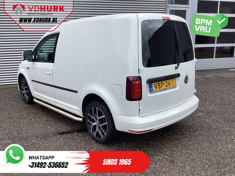 Volkswagen Caddy 2.0 TDI 100 pk Aut. Exclusive Edition BPM VRIJ! NL Auto/ Adapt. Cruise/ Xenon/ Leder/ Alarm III/ LMV/ Carplay/ Navi/ Sidebars/ P - Small van: picture 2 Volkswagen Caddy 2.0 TDI 100 pk Aut. Exclusive Edition BPM VRIJ! NL Auto/ Adapt. Cruise/ Xenon/ Leder/ Alarm III/ LMV/ Carplay/ Navi/ Sidebars/ P - Small van: picture 2
