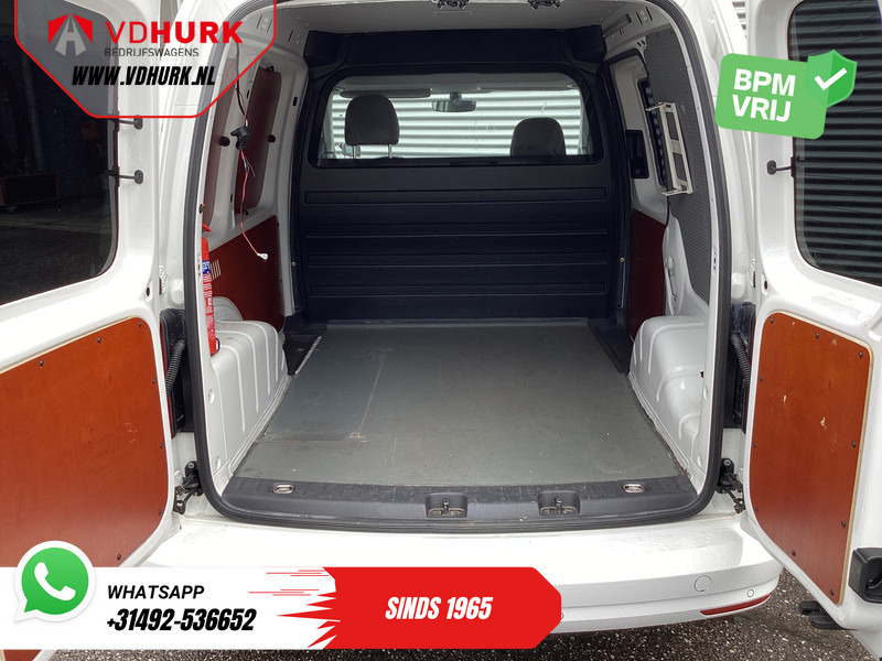 Volkswagen Caddy 2.0 TDI 100 pk Aut. Exclusive Edition BPM VRIJ! NL Auto/ Adapt. Cruise/ Xenon/ Leder/ Alarm III/ LMV/ Carplay/ Navi/ Sidebars/ P - Small van: picture 5 Volkswagen Caddy 2.0 TDI 100 pk Aut. Exclusive Edition BPM VRIJ! NL Auto/ Adapt. Cruise/ Xenon/ Leder/ Alarm III/ LMV/ Carplay/ Navi/ Sidebars/ P - Small van: picture 5