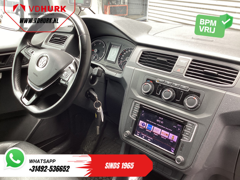 Volkswagen Caddy 2.0 TDI 100 pk Aut. Exclusive Edition BPM VRIJ! NL Auto/ Adapt. Cruise/ Xenon/ Leder/ Alarm III/ LMV/ Carplay/ Navi/ Sidebars/ P - Small van: picture 3 Volkswagen Caddy 2.0 TDI 100 pk Aut. Exclusive Edition BPM VRIJ! NL Auto/ Adapt. Cruise/ Xenon/ Leder/ Alarm III/ LMV/ Carplay/ Navi/ Sidebars/ P - Small van: picture 3