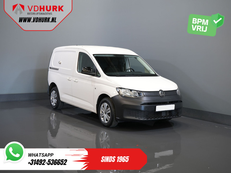 Volkswagen Caddy Cargo 2.0 TDI 120 pk DSG Aut. BPM VRIJ! Carplay/ Cruise/ Camera/ PDC/ Airco - Small van: picture 1 Volkswagen Caddy Cargo 2.0 TDI 120 pk DSG Aut. BPM VRIJ! Carplay/ Cruise/ Camera/ PDC/ Airco - Small van: picture 1