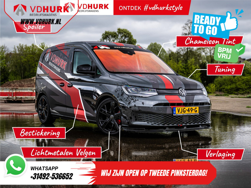 Volkswagen Caddy Cargo Maxi 2.0 TDI 125 pk DSG Aut. BPM VRIJ Virtual Cockpit/ Carplay/ Cruise/ PDC/ Omvormer - Small van: picture 4 Volkswagen Caddy Cargo Maxi 2.0 TDI 125 pk DSG Aut. BPM VRIJ Virtual Cockpit/ Carplay/ Cruise/ PDC/ Omvormer - Small van: picture 4