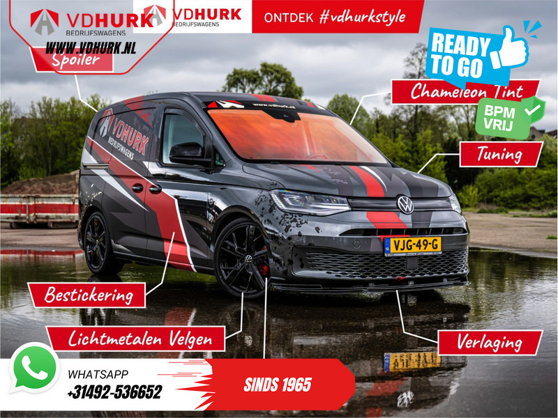 Volkswagen Caddy Cargo Maxi 2.0 TDI 125 pk DSG Aut. BPM VRIJ/ Virtual Cockpit/ Carplay/ Cruise/ PDC/ Omvormer - Small van: picture 4 Volkswagen Caddy Cargo Maxi 2.0 TDI 125 pk DSG Aut. BPM VRIJ/ Virtual Cockpit/ Carplay/ Cruise/ PDC/ Omvormer - Small van: picture 4