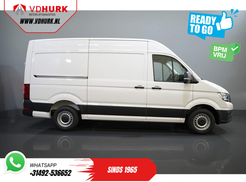 Panel van Volkswagen Crafter 35 2.0 TDI 140 pk DSG Aut. L3H3 BPM VRIJ! LED/ Virtual Cockpit/ Camera/ Cruise/ Carplay/ Gev.Stoel: picture 10