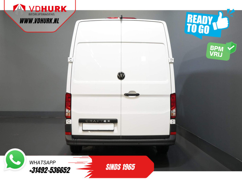 Panel van Volkswagen Crafter 35 2.0 TDI 140 pk DSG Aut. L3H3 BPM VRIJ! LED/ Virtual Cockpit/ Camera/ Cruise/ Carplay/ Gev.Stoel: picture 6