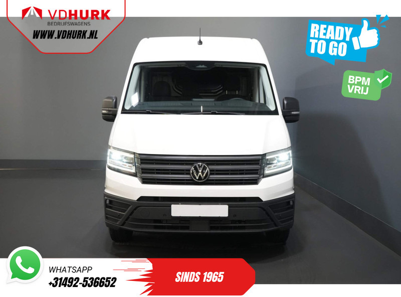 Panel van Volkswagen Crafter 35 2.0 TDI 140 pk DSG Aut. L3H3 BPM VRIJ! LED/ Virtual Cockpit/ Camera/ Cruise/ Carplay/ Gev.Stoel: picture 7