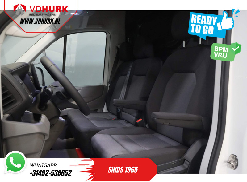 Panel van Volkswagen Crafter 35 2.0 TDI 140 pk DSG Aut. L3H3 BPM VRIJ! LED/ Virtual Cockpit/ Camera/ Cruise/ Carplay/ Gev.Stoel: picture 11