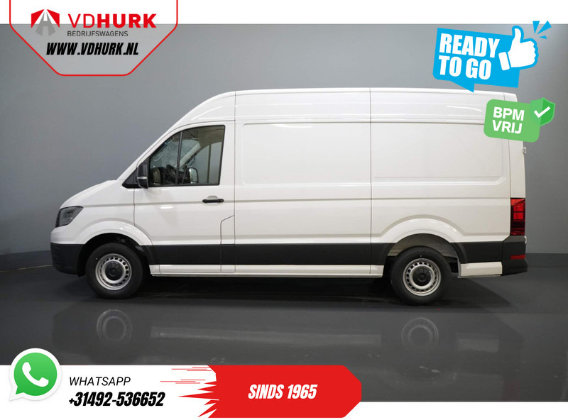 Panel van Volkswagen Crafter 35 2.0 TDI 140 pk DSG Aut. L3H3 BPM VRIJ! LED/ Virtual Cockpit/ Camera/ Cruise/ Carplay/ Gev.Stoel: picture 9