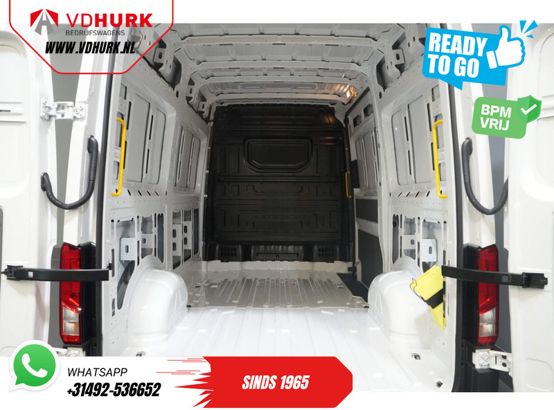 Panel van Volkswagen Crafter 35 2.0 TDI 140 pk DSG Aut. L3H3 BPM VRIJ! LED/ Virtual Cockpit/ Camera/ Cruise/ Carplay/ Gev.Stoel: picture 14