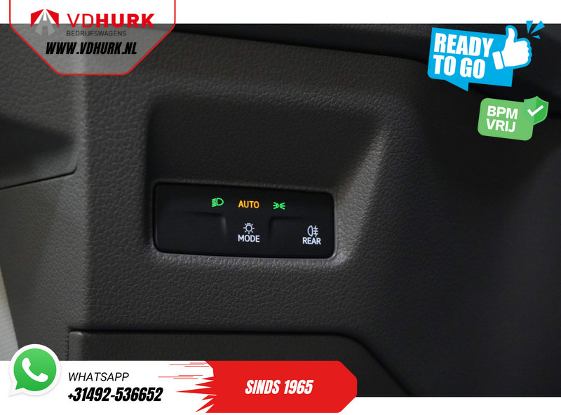 Panel van Volkswagen Crafter 35 2.0 TDI 140 pk DSG Aut. L3H3 BPM VRIJ! LED/ Virtual Cockpit/ Camera/ Cruise/ Carplay/ Gev.Stoel: picture 17