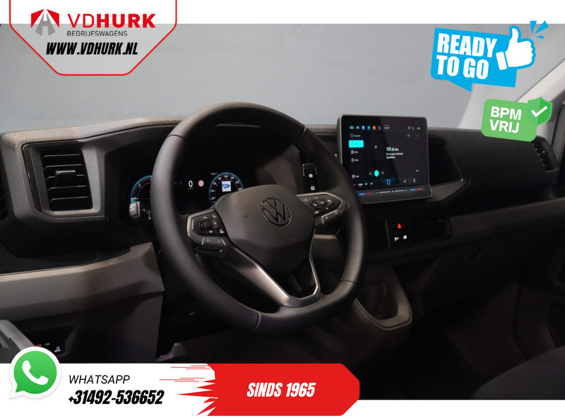 Panel van Volkswagen Crafter 35 2.0 TDI 140 pk DSG Aut. L3H3 BPM VRIJ! LED/ Virtual Cockpit/ Camera/ Cruise/ Carplay/ Gev.Stoel: picture 13