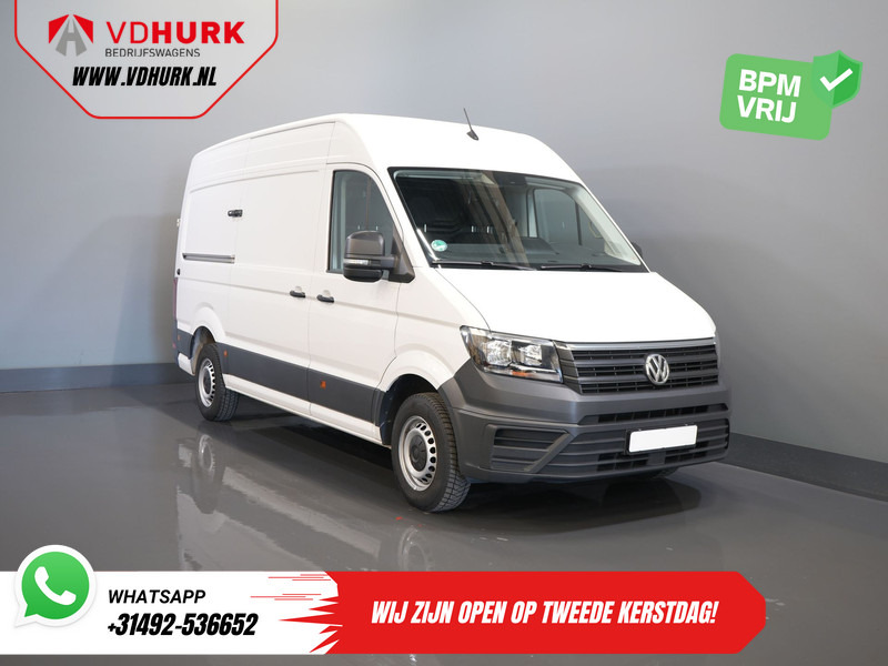 Volkswagen Crafter 35 2.0 TDI 140 pk L3H3 BPM VRIJ! 270Gr. Deuren/ Carplay/ Climate/ Camera/ Cruise - Panel van: picture 1 Volkswagen Crafter 35 2.0 TDI 140 pk L3H3 BPM VRIJ! 270Gr. Deuren/ Carplay/ Climate/ Camera/ Cruise - Panel van: picture 1