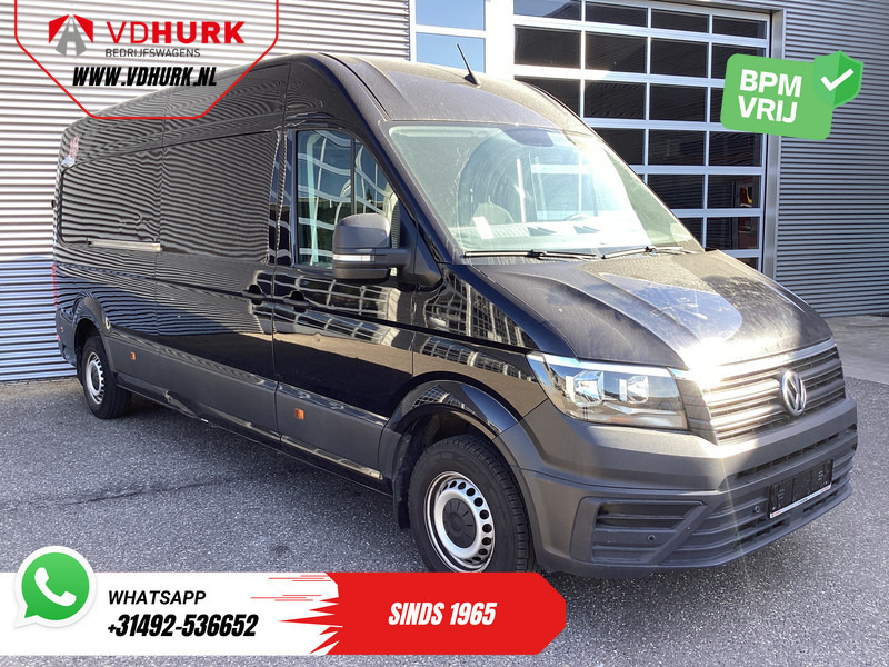 Volkswagen Crafter 35 2.0 TDI 140 pk L4H3 BPM VRIJ! Carplay/ 3 Pers./ PDC/ Airco - Panel van: picture 1 Volkswagen Crafter 35 2.0 TDI 140 pk L4H3 BPM VRIJ! Carplay/ 3 Pers./ PDC/ Airco - Panel van: picture 1