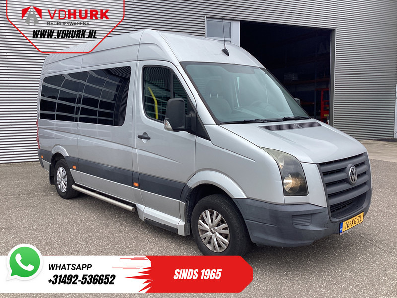 Volkswagen Crafter 35 2.5 TDI L2H2 MARGE EXPORT ONLY NL Auto/ APK 7-2026/ 5 Zyl./ Combi/ 9 Persoons/ Kombi/ 9P/ Sidebars/ Airco/ Rolstoellift - Minibus, Passenger van: picture 1 Volkswagen Crafter 35 2.5 TDI L2H2 MARGE EXPORT ONLY NL Auto/ APK 7-2026/ 5 Zyl./ Combi/ 9 Persoons/ Kombi/ 9P/ Sidebars/ Airco/ Rolstoellift - Minibus, Passenger van: picture 1