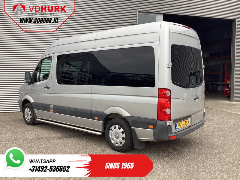 Volkswagen Crafter 35 2.5 TDI L2H2 MARGE EXPORT ONLY NL Auto/ APK 7-2026/ 5 Zyl./ Combi/ 9 Persoons/ Kombi/ 9P/ Sidebars/ Airco/ Rolstoellift - Minibus, Passenger van: picture 2 Volkswagen Crafter 35 2.5 TDI L2H2 MARGE EXPORT ONLY NL Auto/ APK 7-2026/ 5 Zyl./ Combi/ 9 Persoons/ Kombi/ 9P/ Sidebars/ Airco/ Rolstoellift - Minibus, Passenger van: picture 2