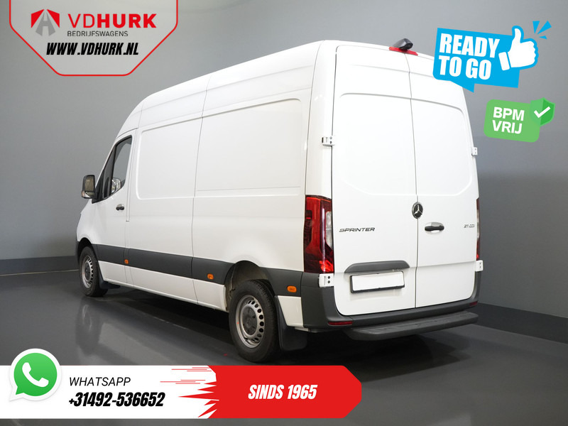 Volkswagen Crafter (MB Sprinter 211) Aut. L2H2 BPM VRIJ/ LED/ Standkachel/ Stoelverw./ Carplay/ Cruise/ Camera - Small van: picture 2 Volkswagen Crafter (MB Sprinter 211) Aut. L2H2 BPM VRIJ/ LED/ Standkachel/ Stoelverw./ Carplay/ Cruise/ Camera - Small van: picture 2