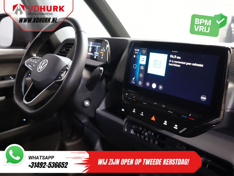 Volkswagen ID. Buzz Cargo 77 kWh 423km WLTP/ Adapt. Cruise/ Elek. Trekhaak/ Stoelverw./ Stuurverw./ Carplay/ Camera/ PDC/ LMV - Small van, Electric van: picture 3 Volkswagen ID. Buzz Cargo 77 kWh 423km WLTP/ Adapt. Cruise/ Elek. Trekhaak/ Stoelverw./ Stuurverw./ Carplay/ Camera/ PDC/ LMV - Small van, Electric van: picture 3