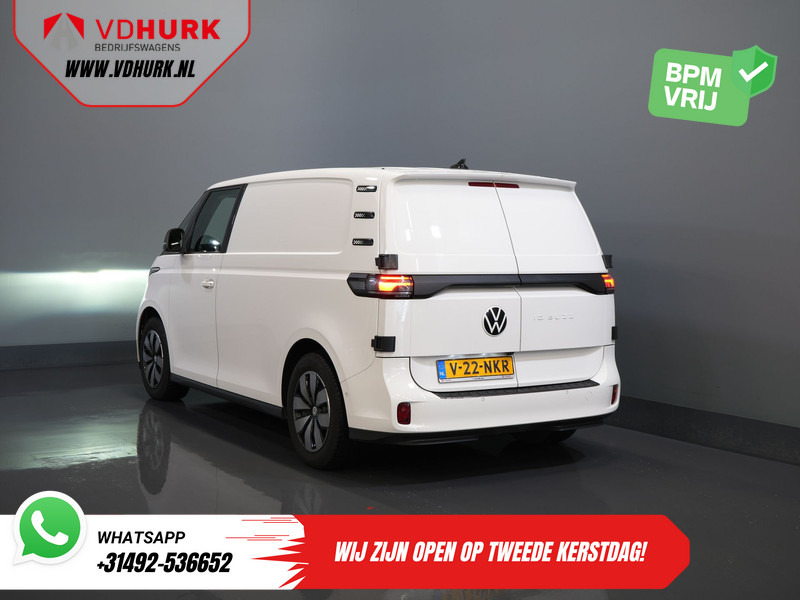 Volkswagen ID. Buzz Cargo 77 kWh 423km WLTP LED/ Climate/ Carplay/ Adapt. Cruise/ Stoelverw./ Camera/ PDC - Panel van, Electric van: picture 2 Volkswagen ID. Buzz Cargo 77 kWh 423km WLTP LED/ Climate/ Carplay/ Adapt. Cruise/ Stoelverw./ Camera/ PDC - Panel van, Electric van: picture 2
