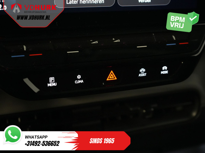 Panel van, Electric van Volkswagen ID. Buzz Cargo 77 kWh 423km WLTP LED/ Climate/ Carplay/ Adapt. Cruise/ Stoelverw./ Camera/ PDC: picture 19
