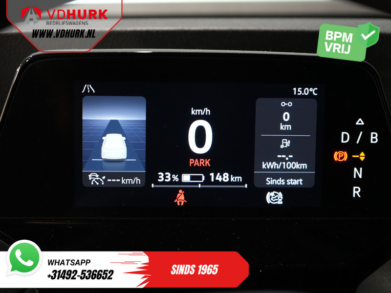 Panel van, Electric van Volkswagen ID. Buzz Cargo 77 kWh 423km WLTP LED/ Climate/ Carplay/ Adapt. Cruise/ Stoelverw./ Camera/ PDC: picture 18