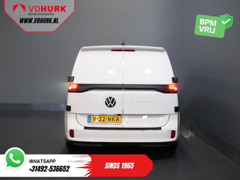 Panel van, Electric van Volkswagen ID. Buzz Cargo 77 kWh 423km WLTP LED/ Climate/ Carplay/ Adapt. Cruise/ Stoelverw./ Camera/ PDC: picture 6