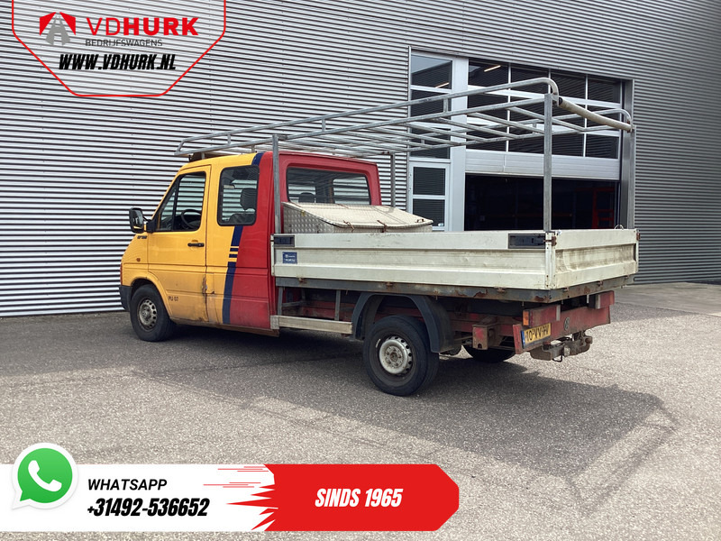 Volkswagen Lt 35 2.8 TDI 130 pk L3 DC Dubbel Cabine EXPORT ONLY Open laadbak 2.8t Trekverm./ 6 persoons/ Imperiaal/ Trekhaak/ 210x194x40 - Flatbed van, Combi van: picture 2 Volkswagen Lt 35 2.8 TDI 130 pk L3 DC Dubbel Cabine EXPORT ONLY Open laadbak 2.8t Trekverm./ 6 persoons/ Imperiaal/ Trekhaak/ 210x194x40 - Flatbed van, Combi van: picture 2