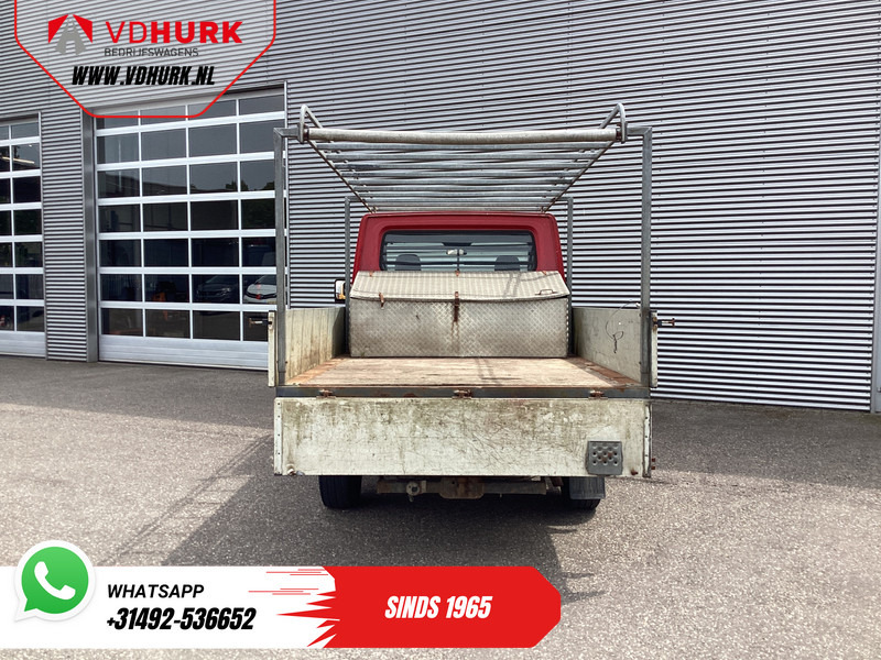 Volkswagen Lt 35 2.8 TDI 130 pk L3 DC Dubbel Cabine EXPORT ONLY Open laadbak 2.8t Trekverm./ 6 persoons/ Imperiaal/ Trekhaak/ 210x194x40 - Flatbed van, Combi van: picture 5 Volkswagen Lt 35 2.8 TDI 130 pk L3 DC Dubbel Cabine EXPORT ONLY Open laadbak 2.8t Trekverm./ 6 persoons/ Imperiaal/ Trekhaak/ 210x194x40 - Flatbed van, Combi van: picture 5
