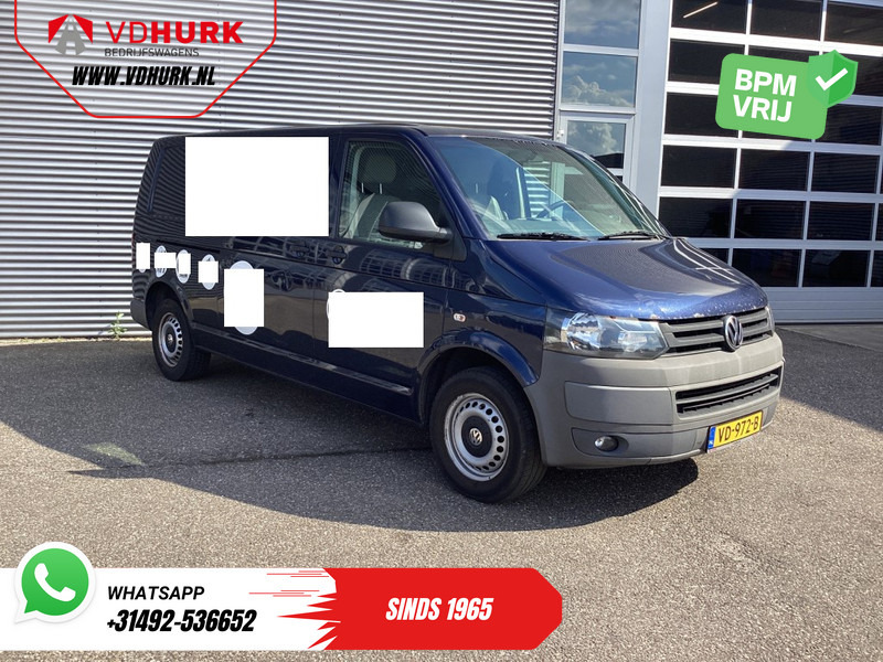 Volkswagen Transporter 2.0 TDI 100 pk EXPORT ONLY L2 Airco/ 2.2T Trekverm./ Inrichting/ Trekhaak - Small van: picture 1 Volkswagen Transporter 2.0 TDI 100 pk EXPORT ONLY L2 Airco/ 2.2T Trekverm./ Inrichting/ Trekhaak - Small van: picture 1