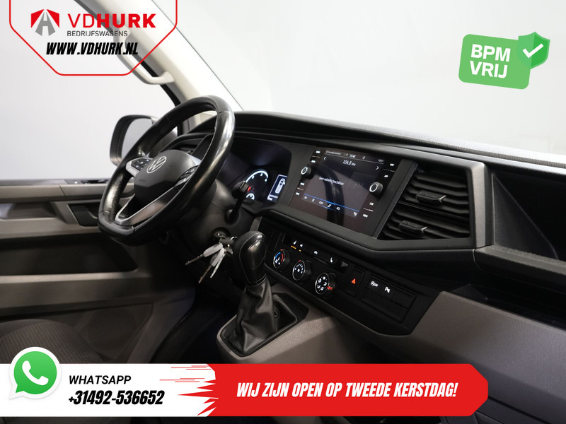 Volkswagen Transporter 2.0 TDI 150 pk DSG Aut. L2 BPM VRIJ! Adapt.Cruise/ LED/ 2x Schuifdeur/ Carplay/ Stoelverw./ Airco/ Navi/ PDC/ 17"LMV/ Trekhaak - Small van: picture 3 Volkswagen Transporter 2.0 TDI 150 pk DSG Aut. L2 BPM VRIJ! Adapt.Cruise/ LED/ 2x Schuifdeur/ Carplay/ Stoelverw./ Airco/ Navi/ PDC/ 17"LMV/ Trekhaak - Small van: picture 3