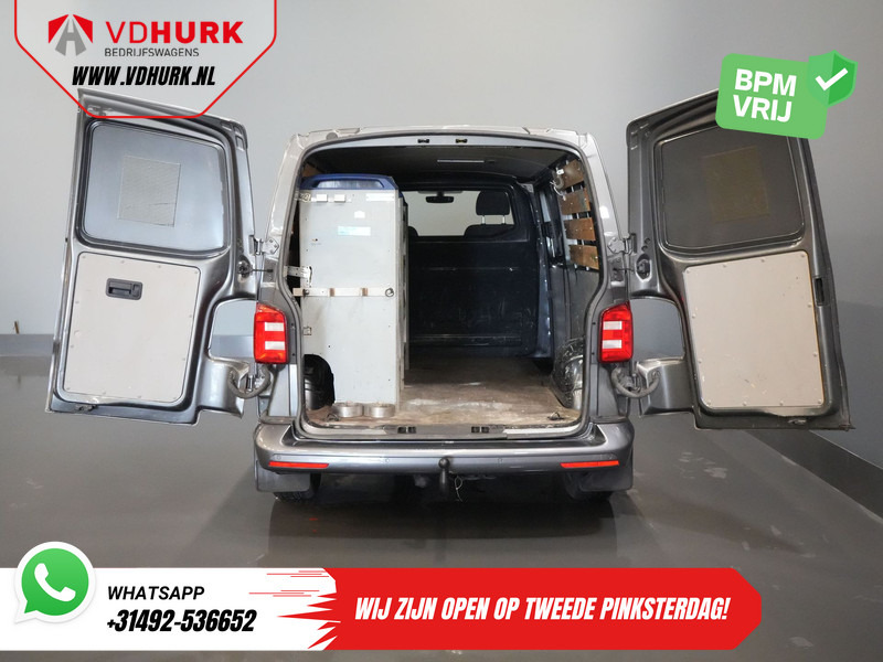 Volkswagen Transporter 2.0 TDI 150 pk DSG Aut. L2 BPM VRIJ! Carplay/ 2.5t Trekverm./ LMV/ Cruise/ Navi/ Trekhaak - Small van: picture 5 Volkswagen Transporter 2.0 TDI 150 pk DSG Aut. L2 BPM VRIJ! Carplay/ 2.5t Trekverm./ LMV/ Cruise/ Navi/ Trekhaak - Small van: picture 5