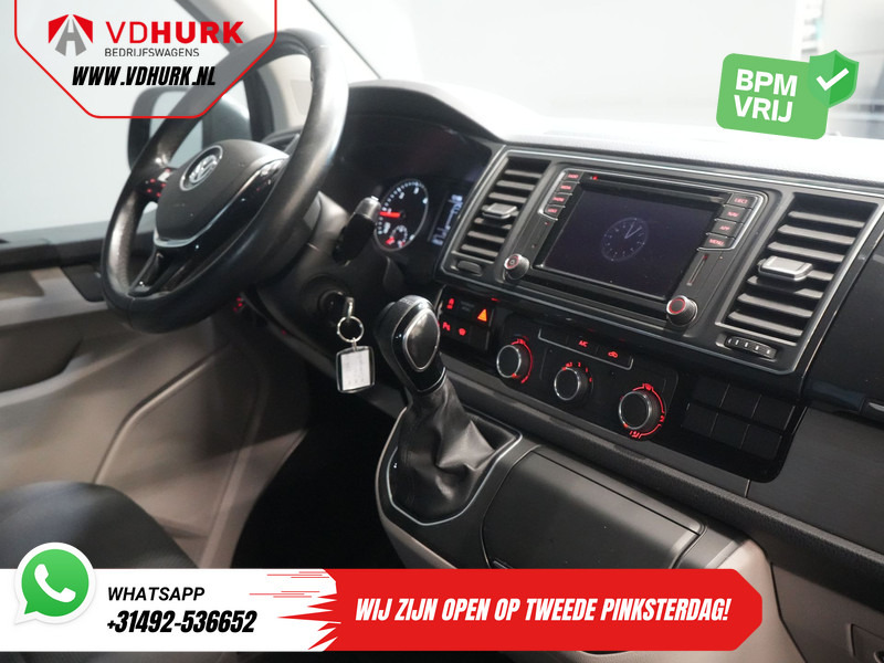 Volkswagen Transporter 2.0 TDI 150 pk DSG Aut. L2 BPM VRIJ! Carplay/ 2.5t Trekverm./ LMV/ Cruise/ Navi/ Trekhaak - Small van: picture 3 Volkswagen Transporter 2.0 TDI 150 pk DSG Aut. L2 BPM VRIJ! Carplay/ 2.5t Trekverm./ LMV/ Cruise/ Navi/ Trekhaak - Small van: picture 3