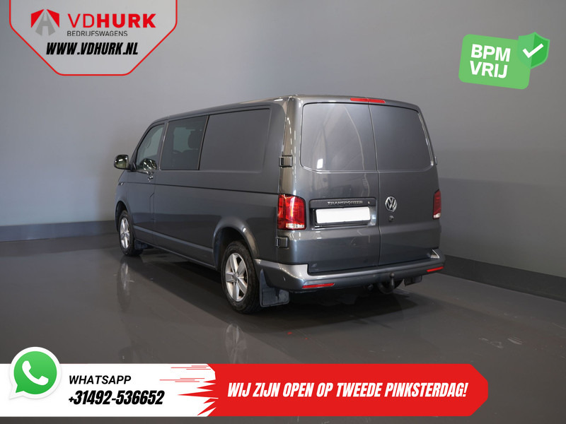 Volkswagen Transporter 2.0 TDI 150 pk DSG Aut. L2 DC Dubbel Cabine BPM VRIJ! LED/ Adapt.Cruise/ Standkachel/ Stoelverw./ Carplay/ Camera/ PDC/ LMV/ Tre - Panel van, Combi van: picture 2 Volkswagen Transporter 2.0 TDI 150 pk DSG Aut. L2 DC Dubbel Cabine BPM VRIJ! LED/ Adapt.Cruise/ Standkachel/ Stoelverw./ Carplay/ Camera/ PDC/ LMV/ Tre - Panel van, Combi van: picture 2