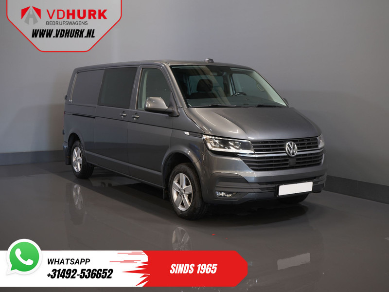 Volkswagen Transporter 2.0 TDI 150 pk DSG Aut. L2 DC Dubbel Cabine EXPORT ONLY LED/ Adapt.Cruise/ Standkachel/ Stoelverw./ Carplay/ Camera/ PDC/ LMV/ T - Panel van, Combi van: picture 1 Volkswagen Transporter 2.0 TDI 150 pk DSG Aut. L2 DC Dubbel Cabine EXPORT ONLY LED/ Adapt.Cruise/ Standkachel/ Stoelverw./ Carplay/ Camera/ PDC/ LMV/ T - Panel van, Combi van: picture 1