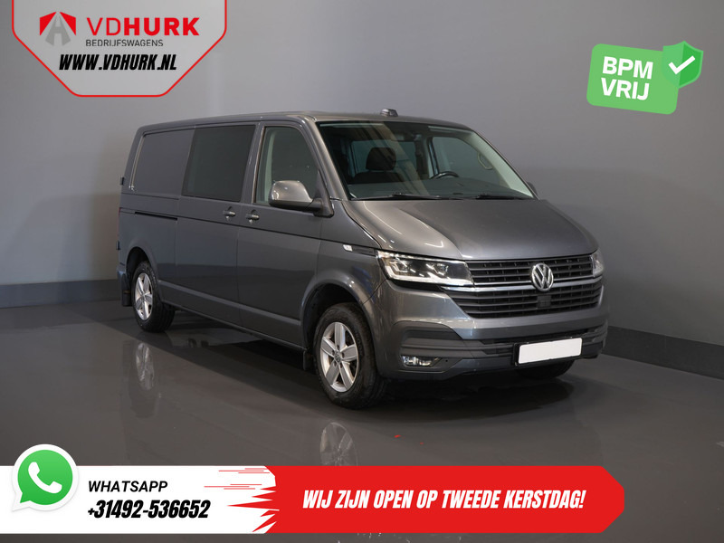 Volkswagen Transporter 2.0 TDI 150 pk DSG Aut. L2 DC Dubbel Cabine MIXTO/ LED/ Adapt.Cruise/ Standkachel/ Stoelverw./ Carplay/ Camera/ PDC/ LMV/ Trekha - Small van, Combi van: picture 1 Volkswagen Transporter 2.0 TDI 150 pk DSG Aut. L2 DC Dubbel Cabine MIXTO/ LED/ Adapt.Cruise/ Standkachel/ Stoelverw./ Carplay/ Camera/ PDC/ LMV/ Trekha - Small van, Combi van: picture 1
