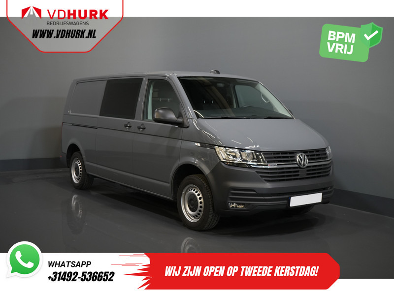 Volkswagen Transporter T6.1 2.0 TDI 150 Pk DSG Aut. L2 BPM VRIJ! DC Dubbel Cabine 4Motion/ Carplay/ Camera/ PDC/ Cruise/ Airco/ 4x4 - Small van, Combi van: picture 1 Volkswagen Transporter T6.1 2.0 TDI 150 Pk DSG Aut. L2 BPM VRIJ! DC Dubbel Cabine 4Motion/ Carplay/ Camera/ PDC/ Cruise/ Airco/ 4x4 - Small van, Combi van: picture 1