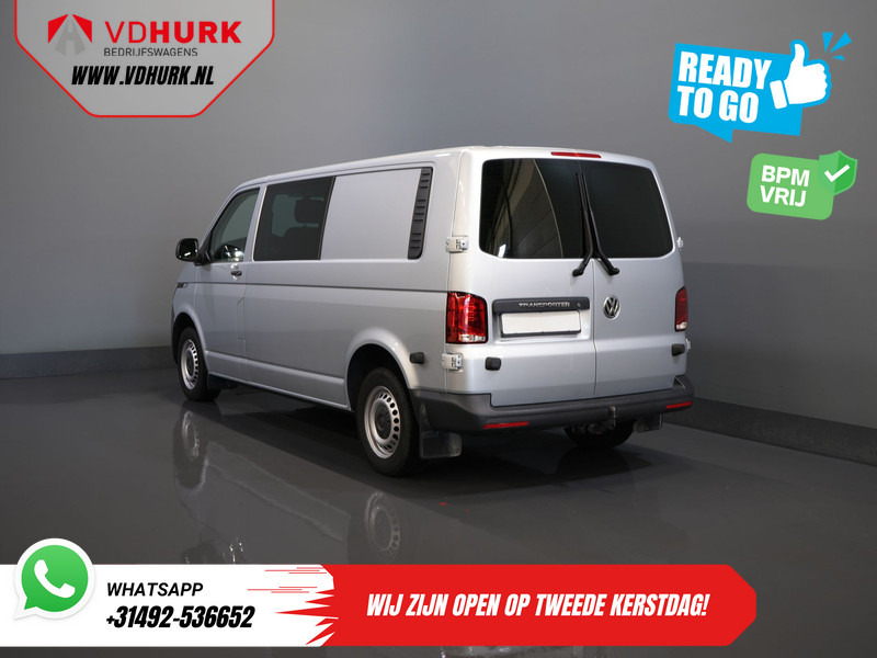 Volkswagen Transporter T6.1 2.0 TDI 150 pk DSG Aut. L2 DC BPM VRIJ! Dubbel Cabine 6 Pers./ Lage KM!/ Adapt.Cruise/ 270Gr. Deuren/ Navi/ Carplay/ Trekha - Panel van, Combi van: picture 2 Volkswagen Transporter T6.1 2.0 TDI 150 pk DSG Aut. L2 DC BPM VRIJ! Dubbel Cabine 6 Pers./ Lage KM!/ Adapt.Cruise/ 270Gr. Deuren/ Navi/ Carplay/ Trekha - Panel van, Combi van: picture 2