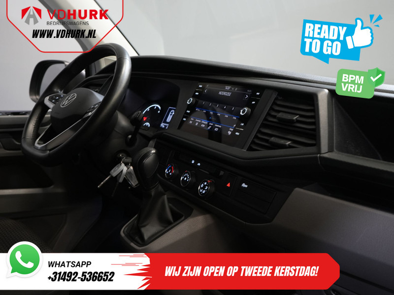 Volkswagen Transporter T6.1 2.0 TDI 150 pk DSG Aut. L2 DC BPM VRIJ! Dubbel Cabine 6 Pers./ Lage KM!/ Adapt.Cruise/ 270Gr. Deuren/ Navi/ Carplay/ Trekha - Panel van, Combi van: picture 3 Volkswagen Transporter T6.1 2.0 TDI 150 pk DSG Aut. L2 DC BPM VRIJ! Dubbel Cabine 6 Pers./ Lage KM!/ Adapt.Cruise/ 270Gr. Deuren/ Navi/ Carplay/ Trekha - Panel van, Combi van: picture 3
