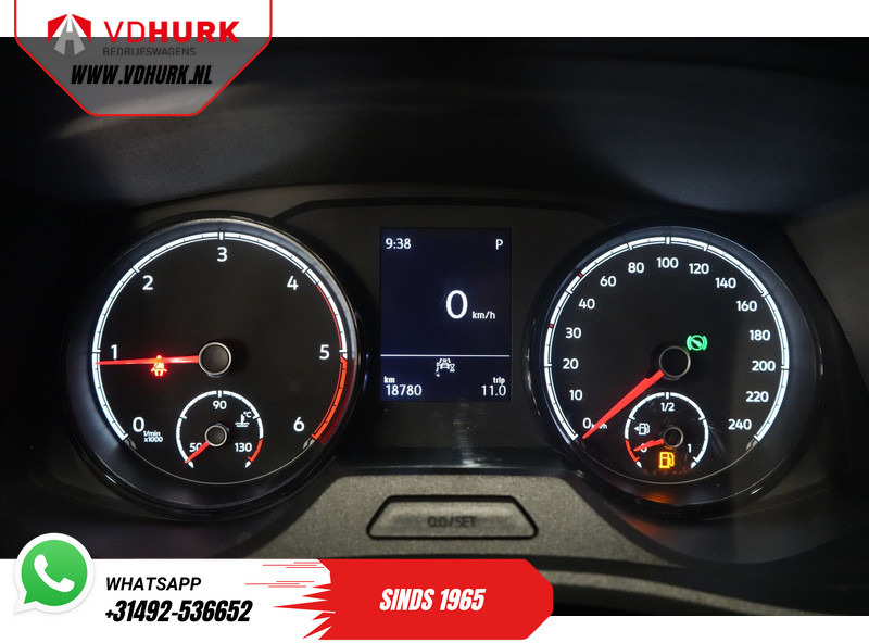 Small van, Combi van Volkswagen Transporter T6.1 2.0 TDI 150 pk DSG Aut. L2 DC Dubbel Cabine Highline BPM VRIJ! Adapt.Cruise/ LED/ 2xSchuifdeur/ Standkachel/ Carplay/ Stoel: picture 20