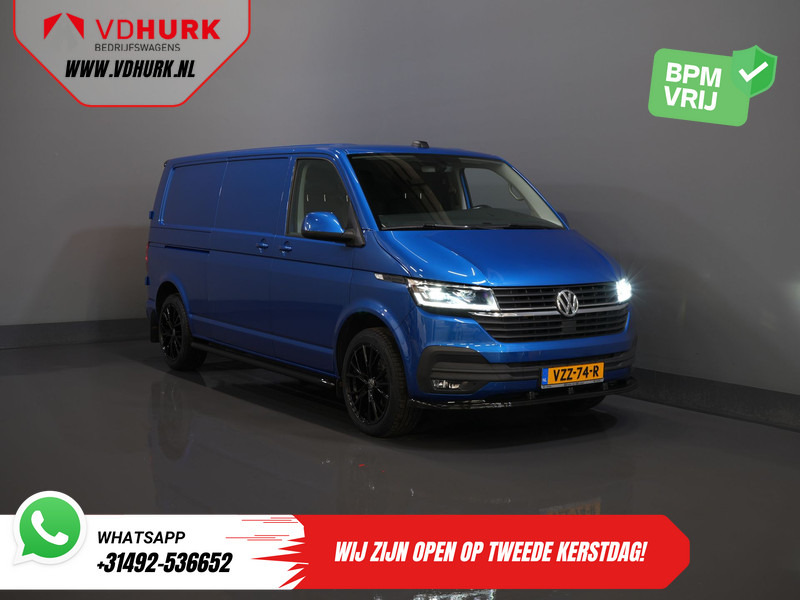 Volkswagen Transporter T6.1 2.0 TDI 150 pk L2 DSG Aut. Highline BPM VRIJ! Adapt.Cruise/ 19"LMV/ Spoiler/ Sidebars/ 2.5t Trekhaak/ Standkachel/ Stoelver - Small van: picture 1 Volkswagen Transporter T6.1 2.0 TDI 150 pk L2 DSG Aut. Highline BPM VRIJ! Adapt.Cruise/ 19"LMV/ Spoiler/ Sidebars/ 2.5t Trekhaak/ Standkachel/ Stoelver - Small van: picture 1