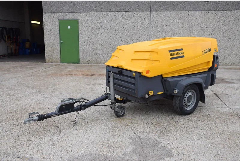 Atlas-Copco Atlas Copco XAS97 -stock id100 - Air compressor: picture 3 Atlas-Copco Atlas Copco XAS97 -stock id100 - Air compressor: picture 3