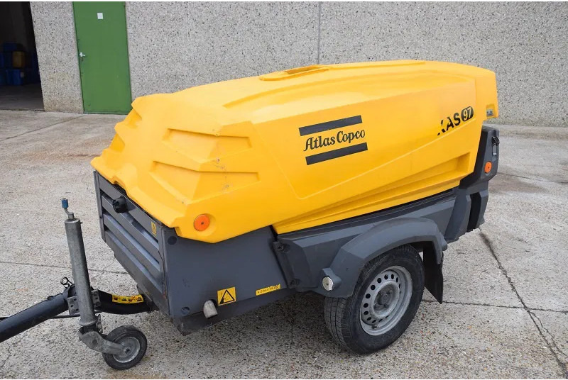 Atlas-Copco Atlas Copco XAS97 -stock id100 - Air compressor: picture 4 Atlas-Copco Atlas Copco XAS97 -stock id100 - Air compressor: picture 4