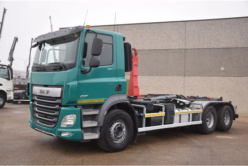 DAF CF 480 - Hook lift truck: picture 1 DAF CF 480 - Hook lift truck: picture 1