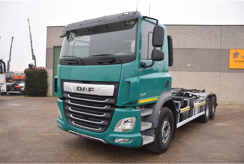 DAF CF 480 - Hook lift truck: picture 3 DAF CF 480 - Hook lift truck: picture 3