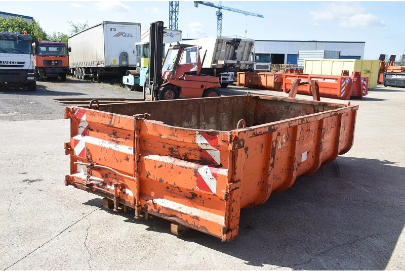 Diversen Container 8 cub -stock id C45 - Shipping container: picture 3 Diversen Container 8 cub -stock id C45 - Shipping container: picture 3