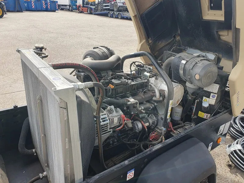 Air compressor Doosan Doosan 77.55- stock id116: picture 7