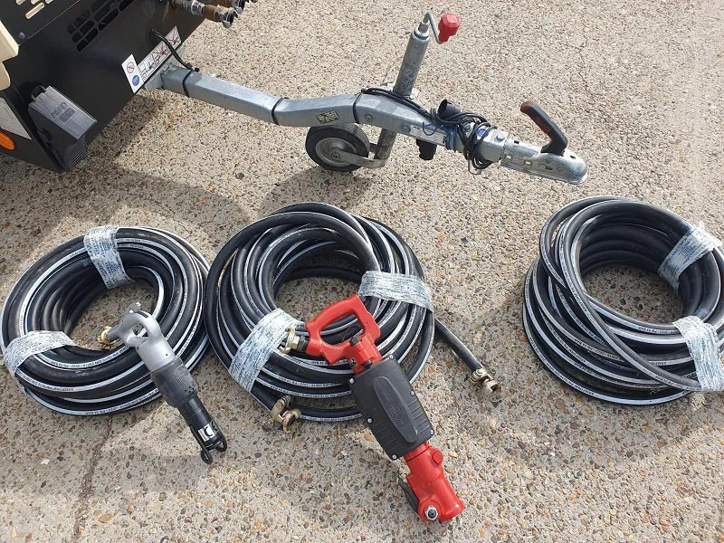 Air compressor Doosan Doosan 77.55- stock id116: picture 8