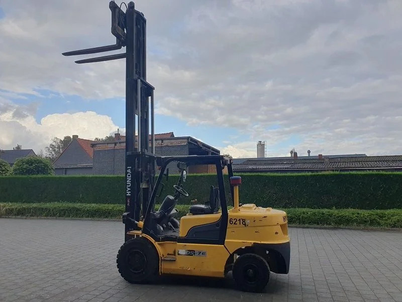 Forklift Hyundai 45DS.7E 7 ton 45DS.7E: picture 9 Forklift Hyundai 45DS.7E 7 ton 45DS.7E: picture 9