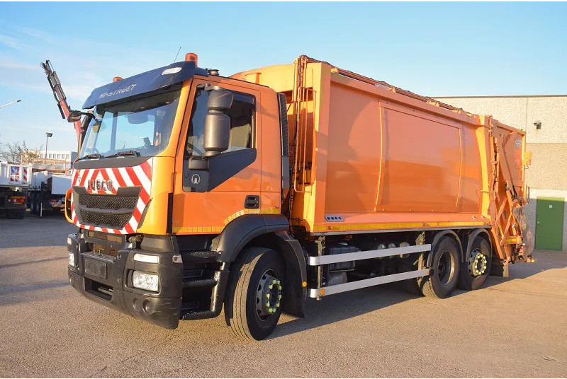Iveco Stralis AD260S31 - PUSHER 4000 - Garbage truck: picture 3 Iveco Stralis AD260S31 - PUSHER 4000 - Garbage truck: picture 3